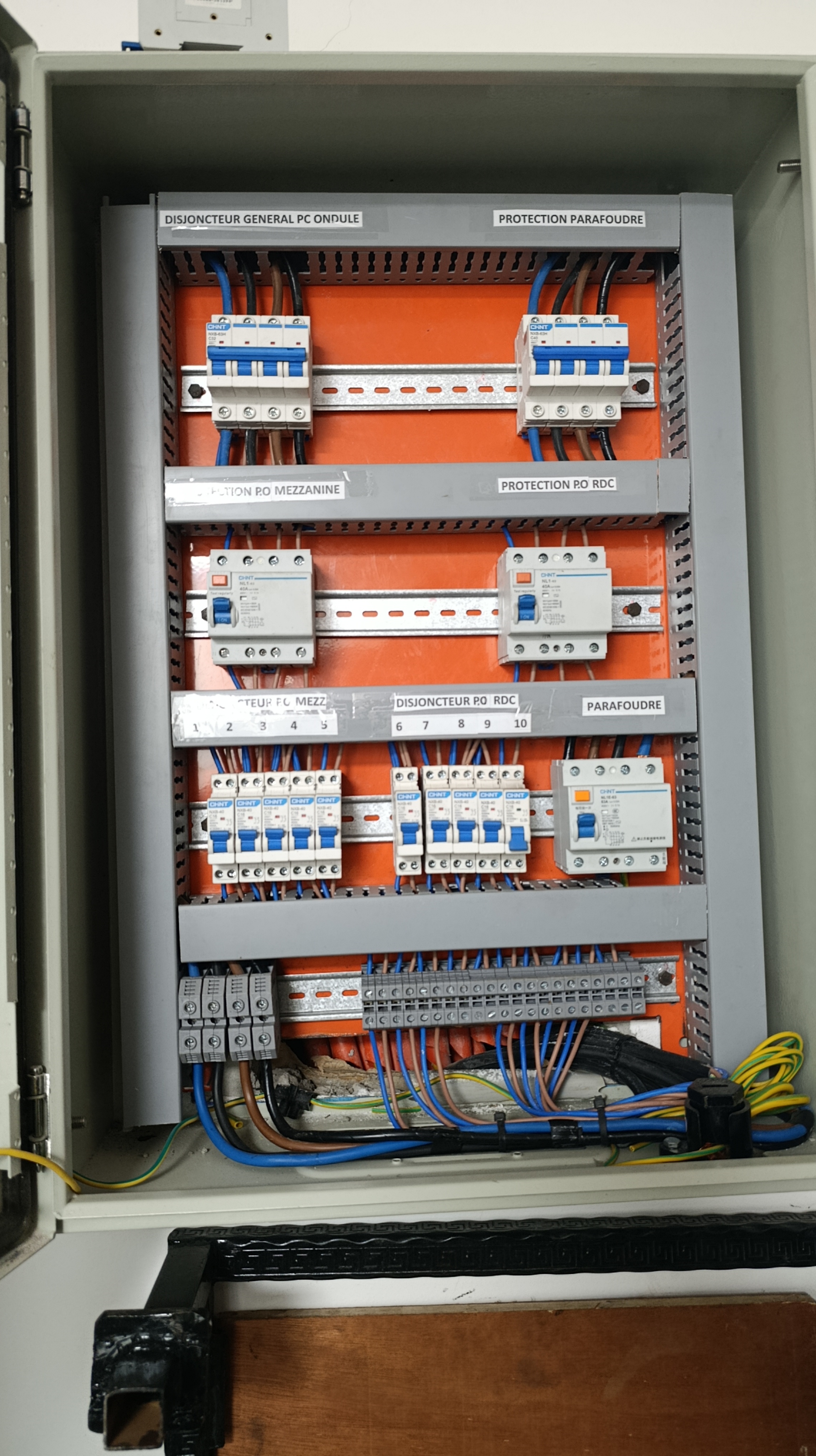 Installation électrique