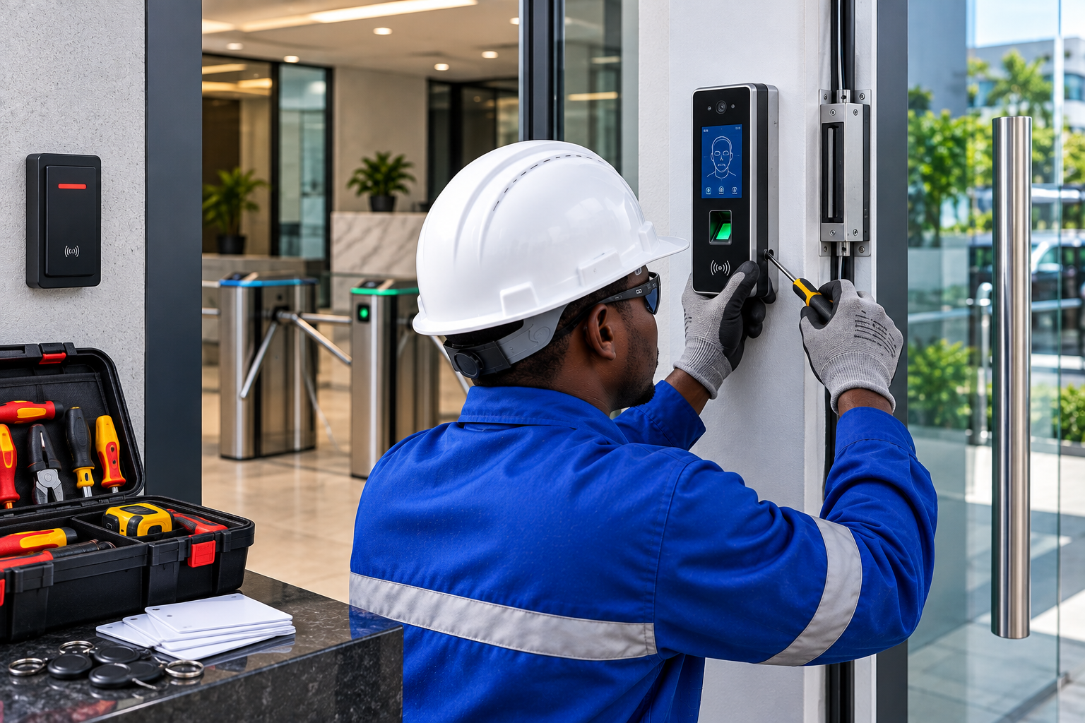 Service contrôle d’accès